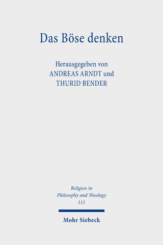 Das Böse denken