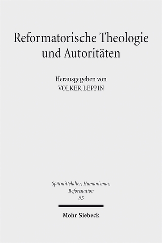 Reformatorische Theologie und Autoritäten