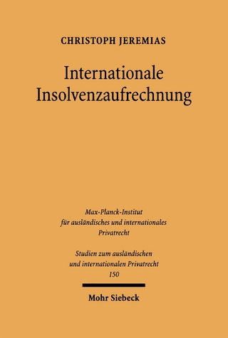 Internationale Insolvenzaufrechnung