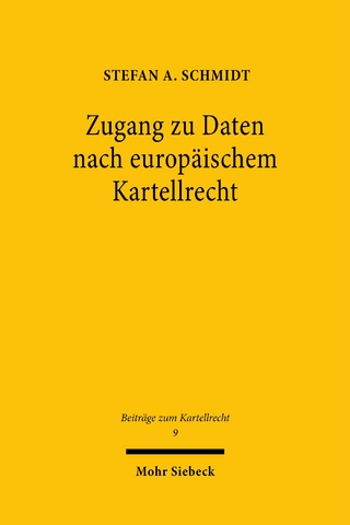 Zugang zu Daten nach europäischem Kartellrecht