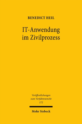 IT-Anwendung im Zivilprozess