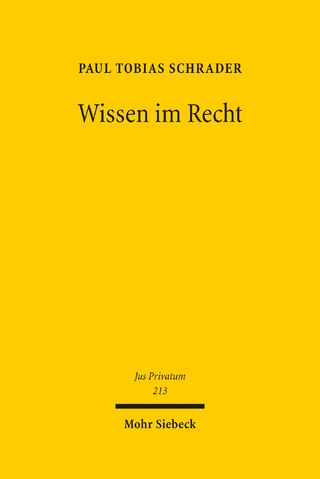 Wissen im Recht