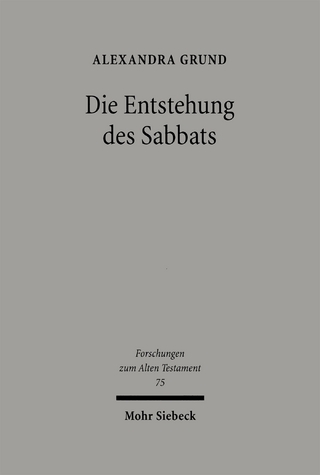 Die Entstehung des Sabbats
