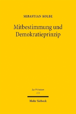 Mitbestimmung und Demokratieprinzip