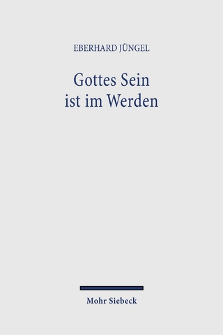 Gottes Sein ist im Werden
