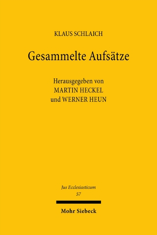 Gesammelte Aufsätze