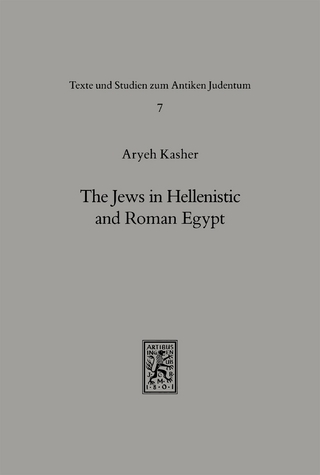 The Jews in Hellenistic and Roman Egypt
