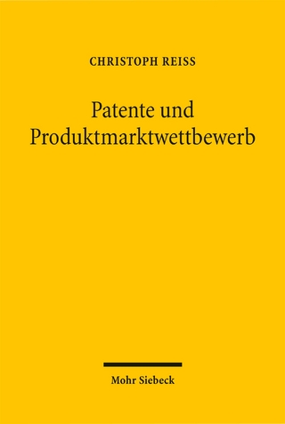 Patente und Produktmarktwettbewerb