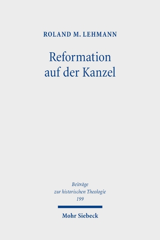 Reformation auf der Kanzel