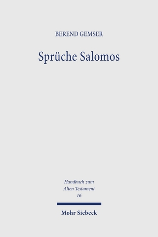 Sprüche Salomos