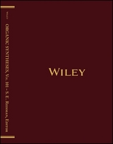 Organic Syntheses, Volume 101 - Reisman, Sarah E.