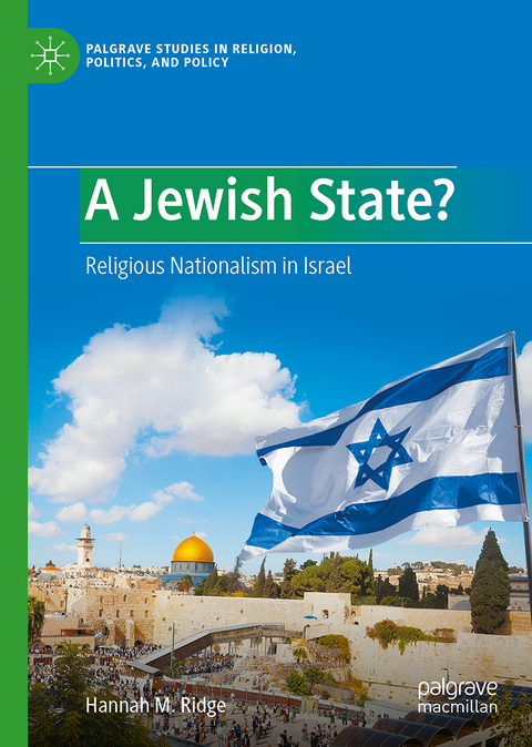 A Jewish State? - Hannah Ridge