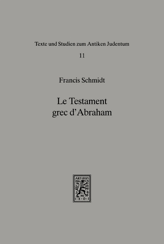 Le Testament Grec d'Abraham