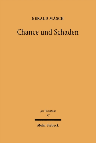 Chance und Schaden