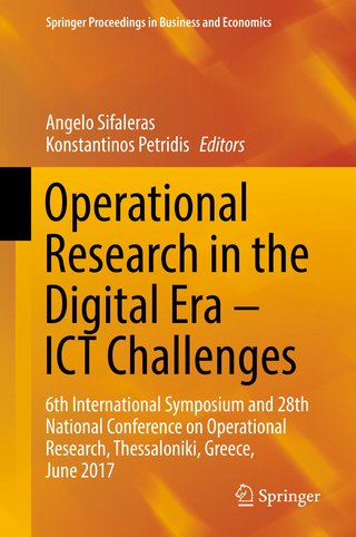 Operational Research in the Digital Era – ICT Challenges