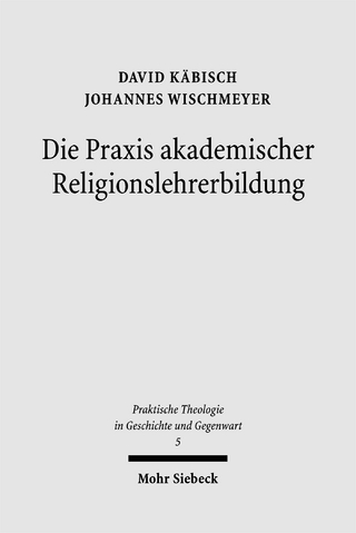 Die Praxis akademischer Religionslehrerbildung