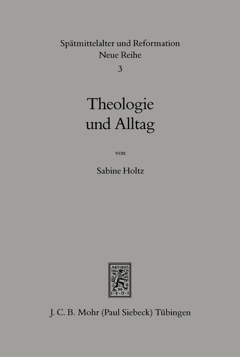 Theologie und Alltag - Sabine Holtz
