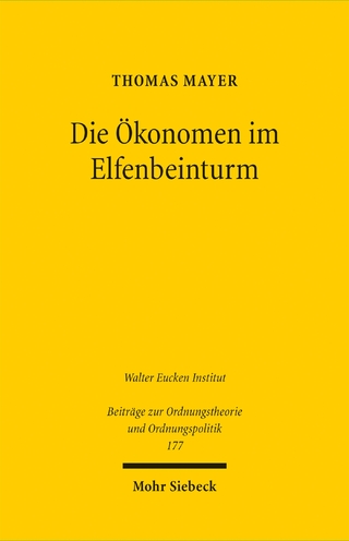 Die Ökonomen im Elfenbeinturm