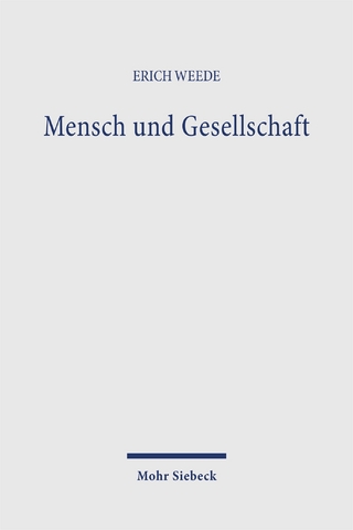 Mensch und Gesellschaft