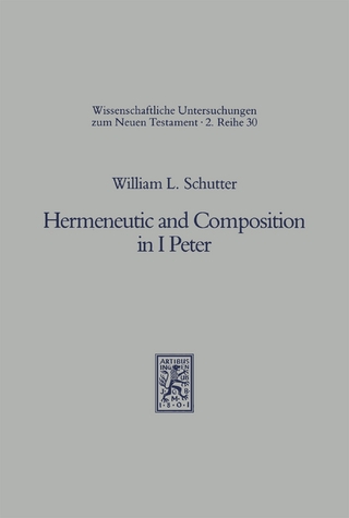 Hermeneutic and Composition in I Peter