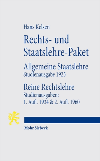Rechts- und Staatslehre-Paket
