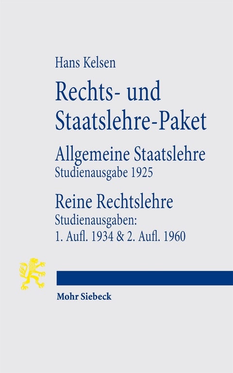 Rechts- und Staatslehre-Paket - Hans Kelsen