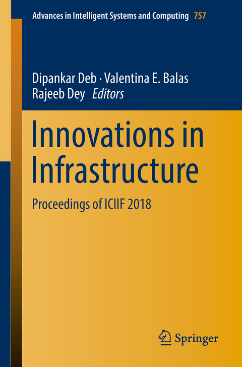 Innovations in Infrastructure - 