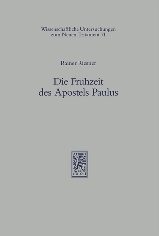 Die Frühzeit des Apostels Paulus