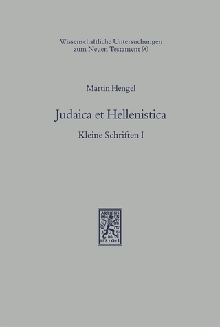 Judaica et Hellenistica