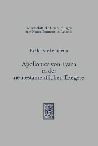 Apollonios von Tyana in der neutestamentlichen Exegese
