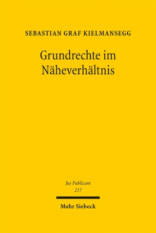 Grundrechte im Näheverhältnis