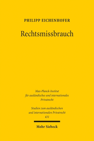 Rechtsmissbrauch