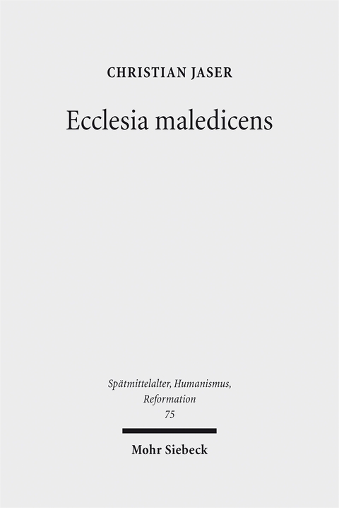 Ecclesia maledicens - Christian Jaser