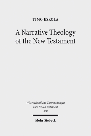 A Narrative Theology of the New Testament