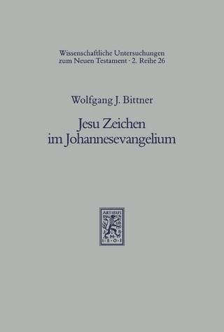 Jesu Zeichen im Johannesevangelium