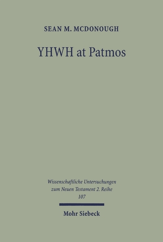 YHWH at Patmos: Rev. 1:4 in its Hellenistic and Early Jewish Setting