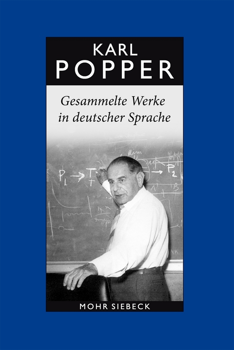 Gesammelte Werke in deutscher Sprache - Karl R. Popper
