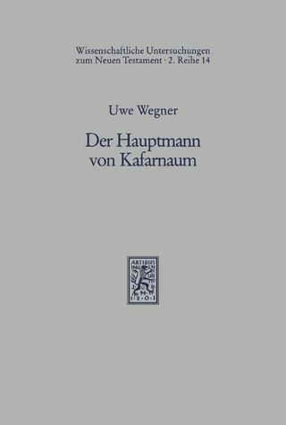 Der Hauptmann von Kafarnaum