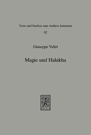 Magie und Halakha