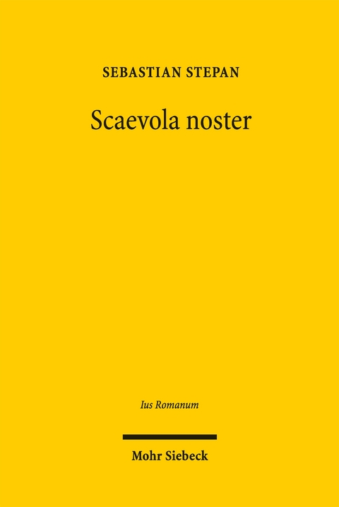 Scaevola noster - Sebastian Stepan