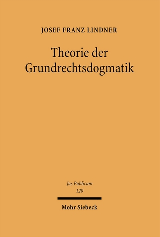 Theorie der Grundrechtsdogmatik