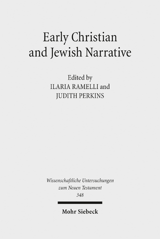 Early Christian and Jewish Narrative