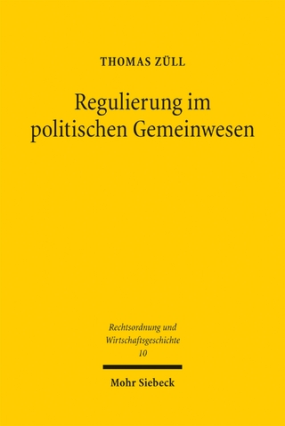 Regulierung im politischen Gemeinwesen