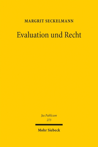 Evaluation und Recht