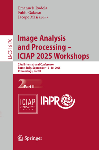 Image Analysis and Processing - ICIAP 2025 Workshops