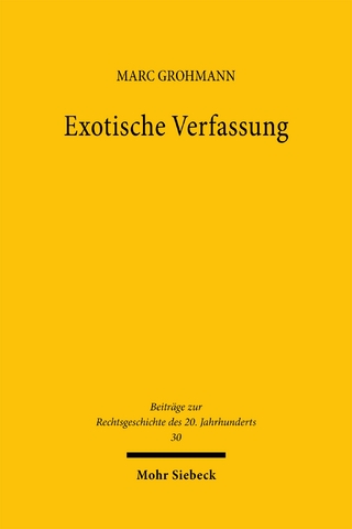 Exotische Verfassung