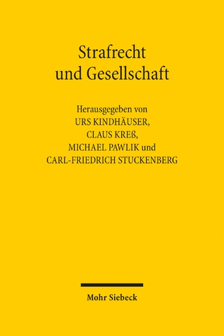 Strafrecht und Gesellschaft