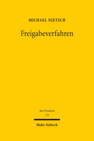 Freigabeverfahren