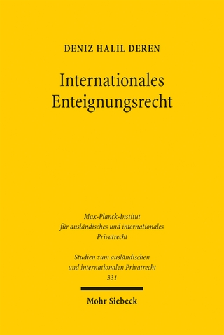 Internationales Enteignungsrecht