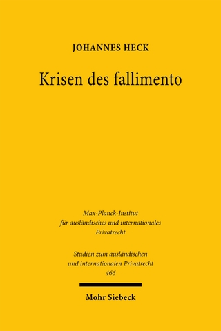 Krisen des fallimento